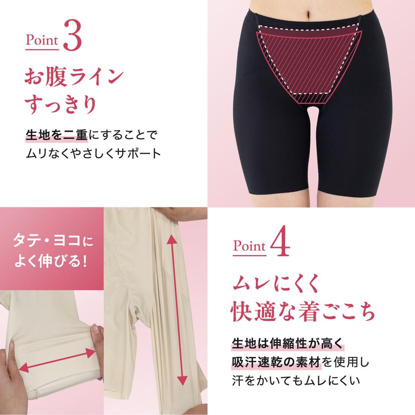 LUCIAN Ring Hip Long 專利圓環提臀塑身褲 長款 圖 6