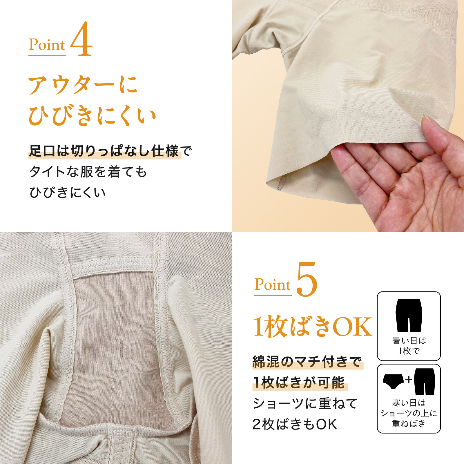LUCIAN Pelvis Y Semi Y形骨盆承托塑身褲 中長款 圖 6