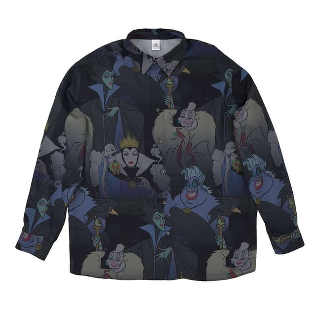 迪士尼反派 長袖襯衫 Fashion Collection DISNEY VILLAINS