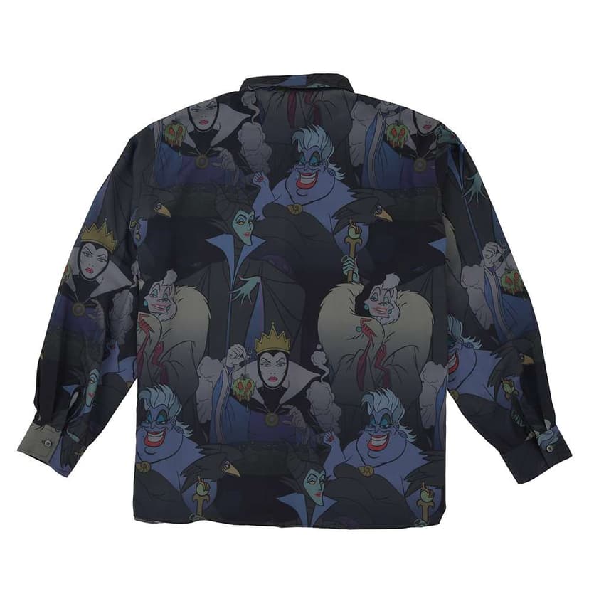 迪士尼反派 長袖襯衫 Fashion Collection DISNEY VILLAINS