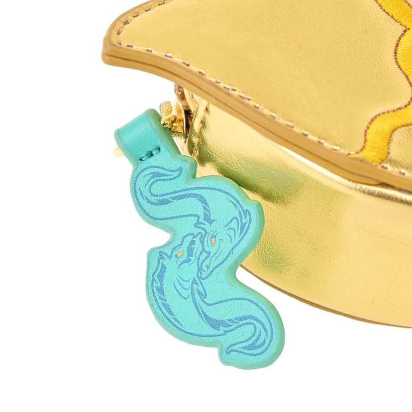 Flotsam & Jetsam 貝殼造型項鏈小袋 DISNEY VILLAINS