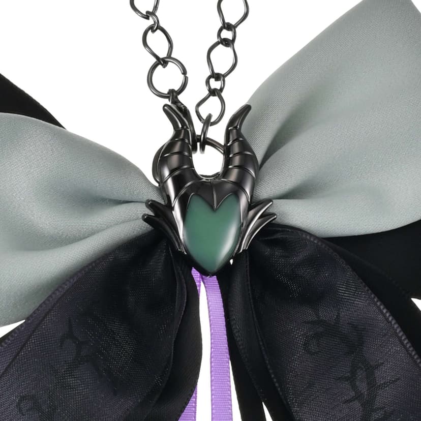 DISNEY VILLAINS 《睡美人》瑪利菲臣 絲帶袋裝飾掛飾
