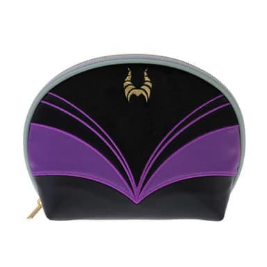 Disney VILLAINS 瑪琳菲森 化妝袋