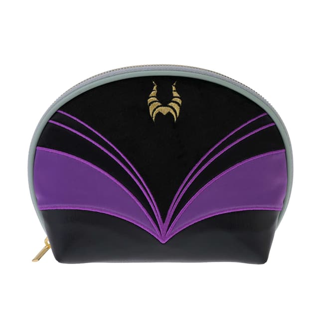 Disney VILLAINS 瑪琳菲森 化妝袋