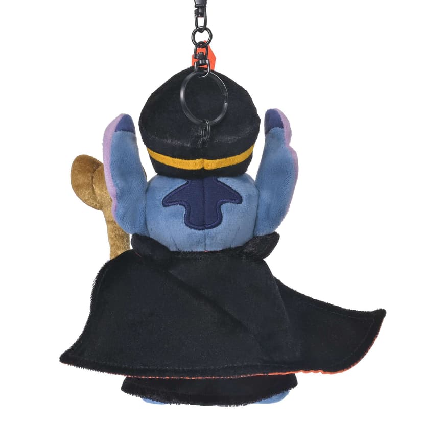 史迪奇 公仔鎖匙扣 阿拉丁 賈方 DISNEY VILLAINS