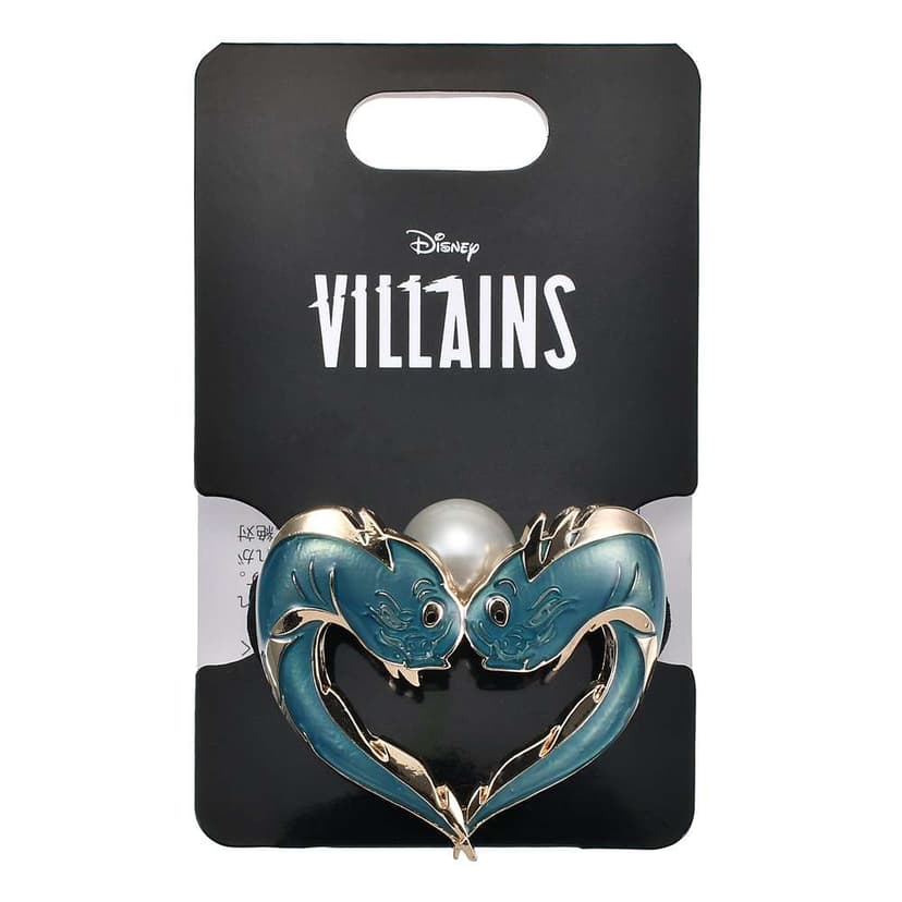 DISNEY VILLAINS《小魚仙》 Flotsam & Jetsam 髮束