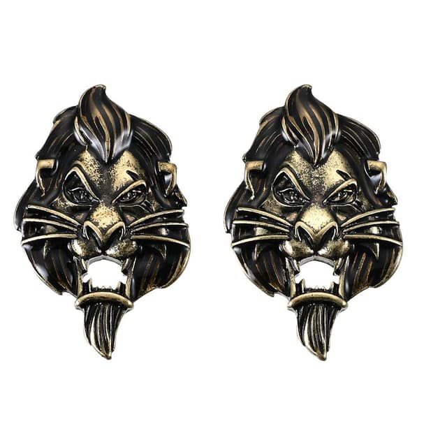 刀疤 面部造型耳環 DISNEY VILLAINS