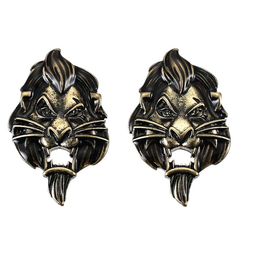 刀疤 面部造型耳環 DISNEY VILLAINS