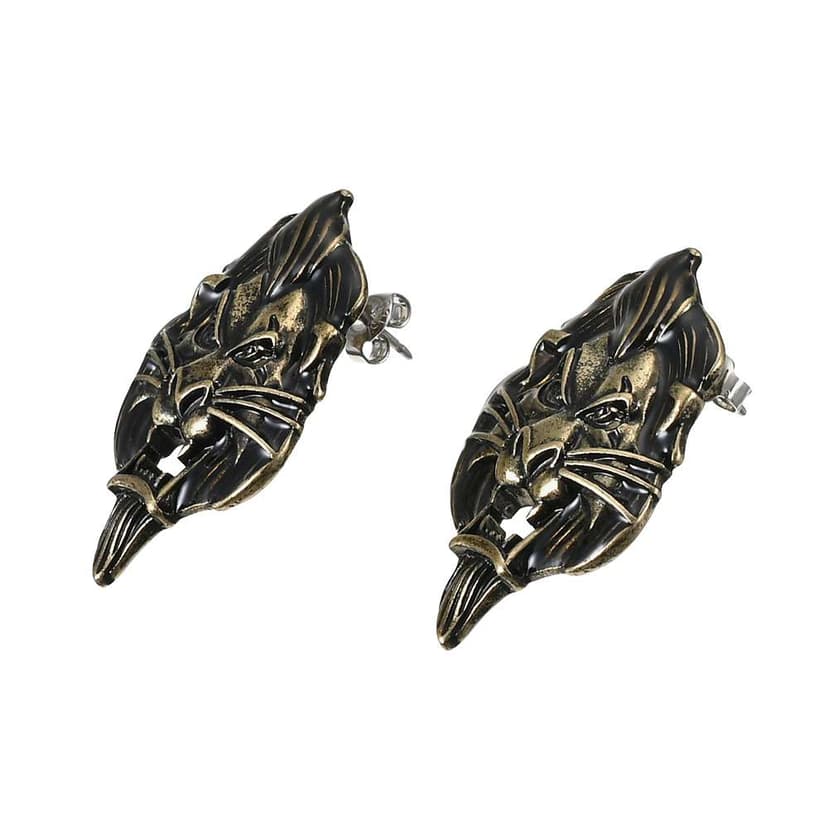 刀疤 面部造型耳環 DISNEY VILLAINS