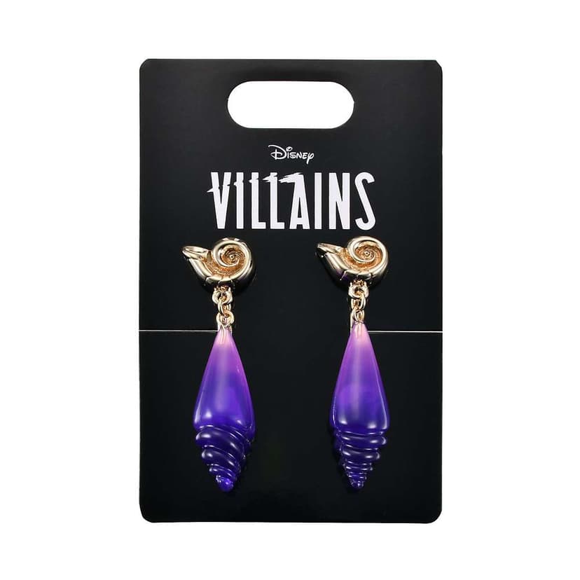 DISNEY VILLAINS 烏蘇拉貝殼搖擺耳環