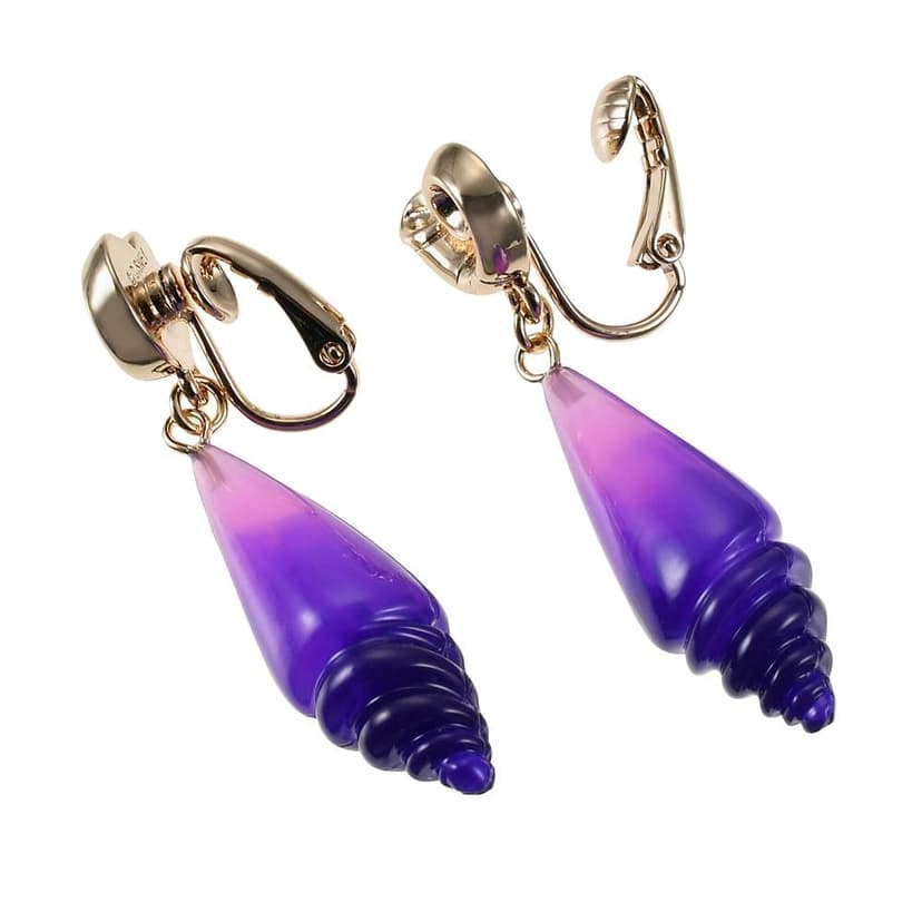 DISNEY VILLAINS 烏蘇拉貝殼搖擺耳環