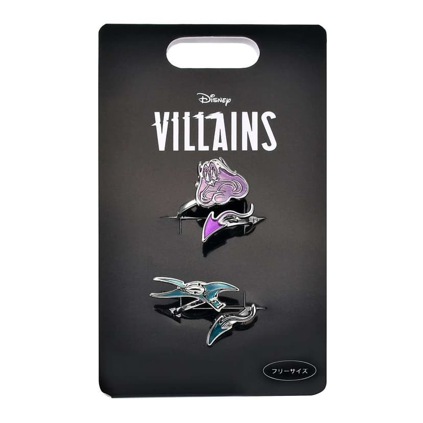 DISNEY VILLAINS《大力士》 Pain & Panic 叉形戒指套裝