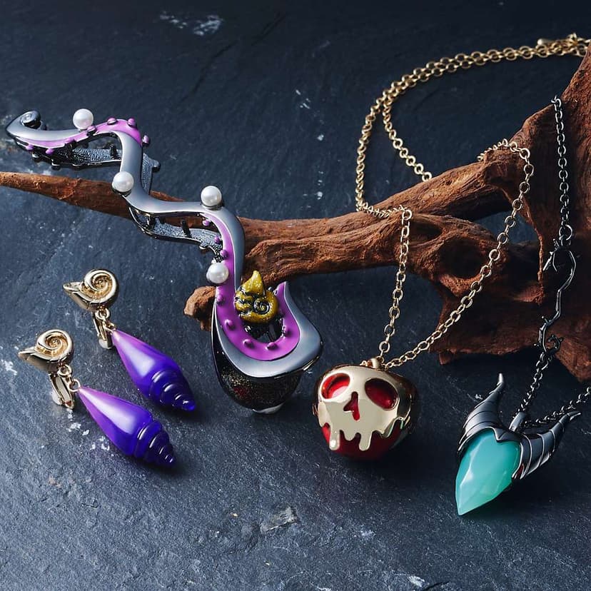 DISNEY VILLAINS《小魚仙》 烏蘇拉髮夾