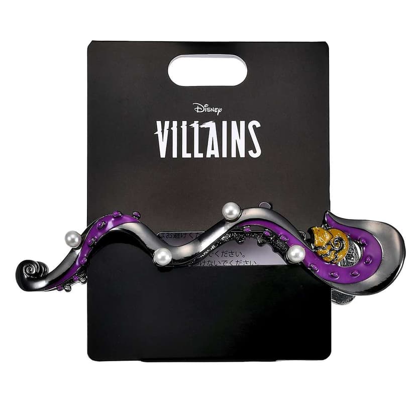 DISNEY VILLAINS《小魚仙》 烏蘇拉髮夾