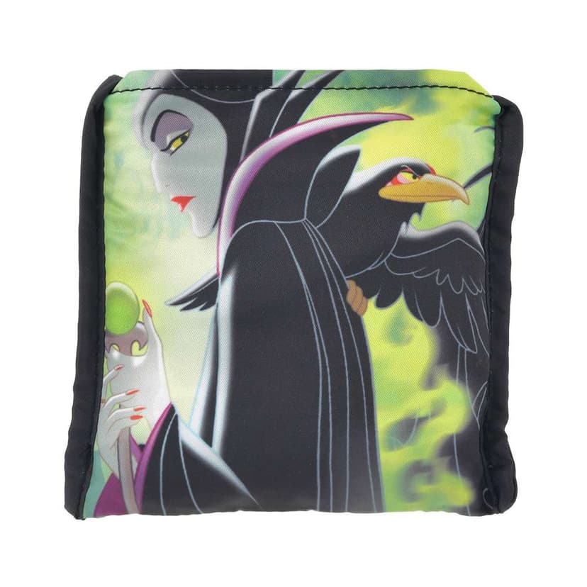 DISNEY VILLAINS 瑪利菲臣與迪亞波、瑪利菲臣龍 摺疊環保購物袋
