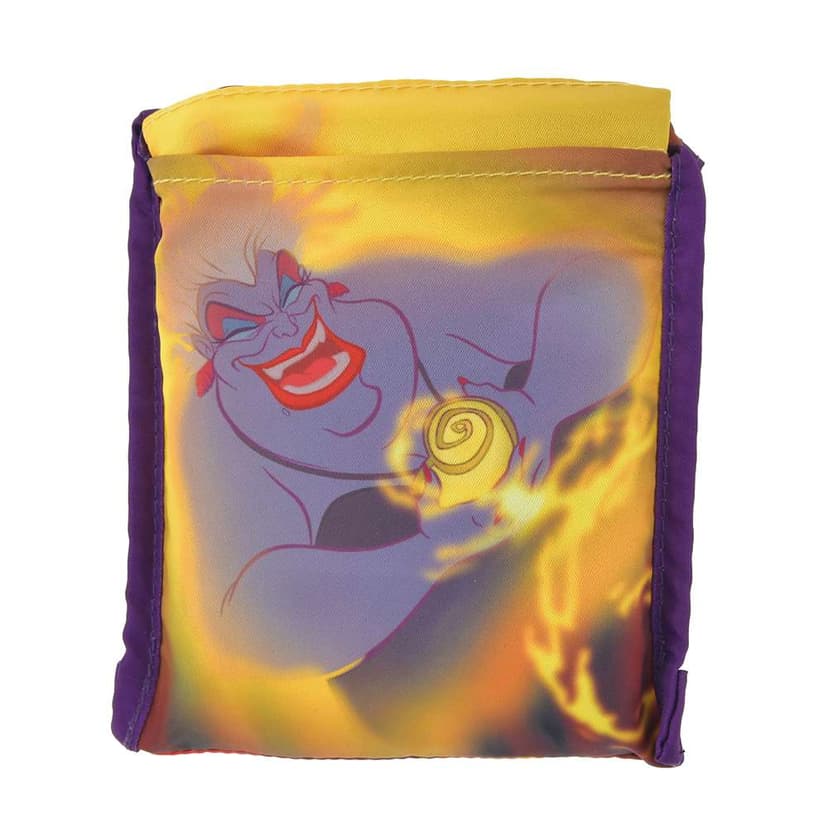 DISNEY VILLAINS 烏蘇拉與雲妮莎 摺疊環保購物袋