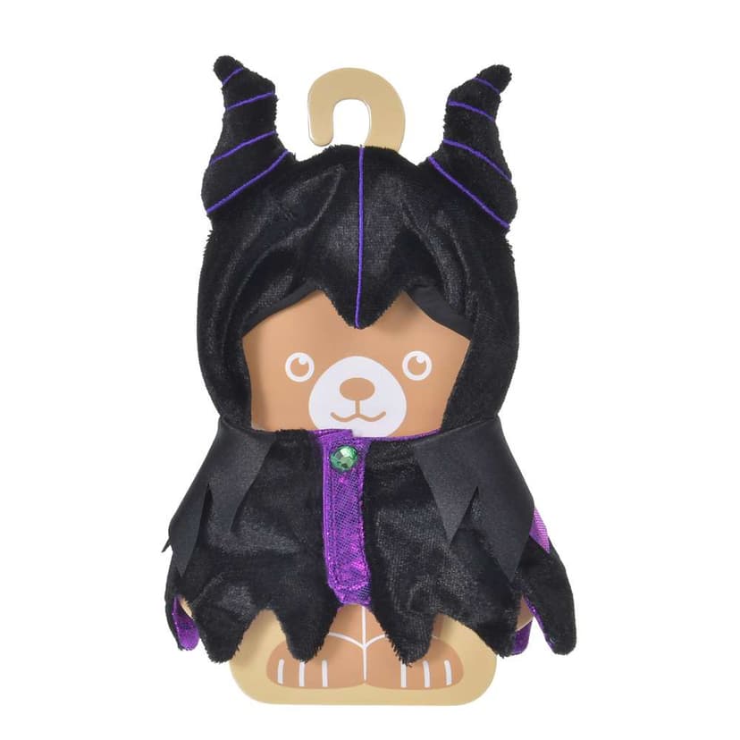 UniBEARsity 公仔鎖匙扣專用造型服 斗篷 瑪列菲森特 DISNEY VILLAINS