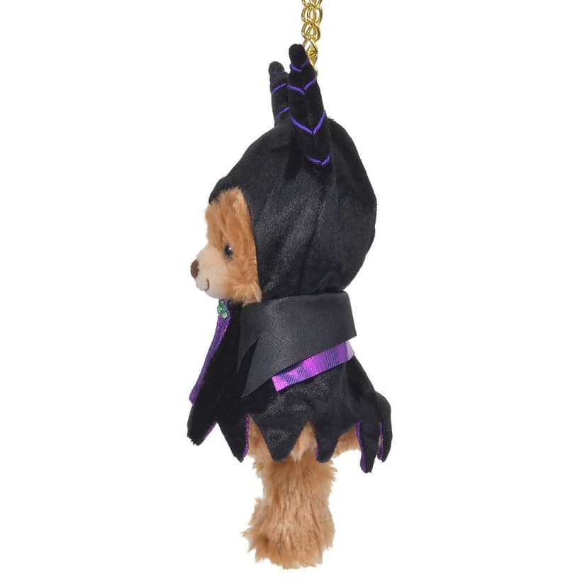 UniBEARsity 公仔鎖匙扣專用造型服 斗篷 瑪列菲森特 DISNEY VILLAINS