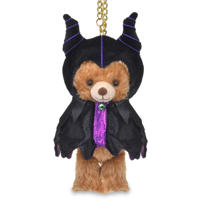 UniBEARsity 公仔鎖匙扣專用造型服 斗篷 瑪列菲森特 DISNEY VILLAINS
