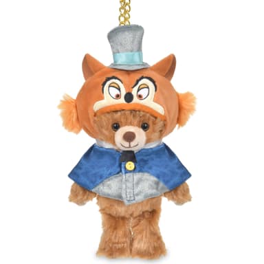 UniBEARsity 公仔鎖匙扣專用服裝 斗篷 誠實約翰 DISNEY VILLAINS
