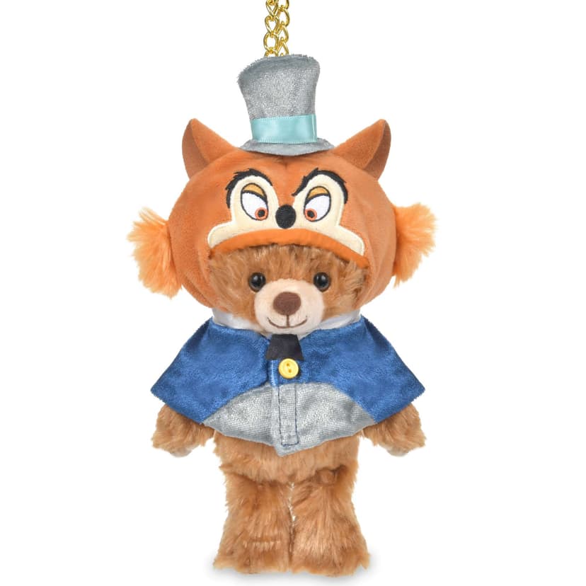 UniBEARsity 公仔鎖匙扣專用服裝 斗篷 誠實約翰 DISNEY VILLAINS