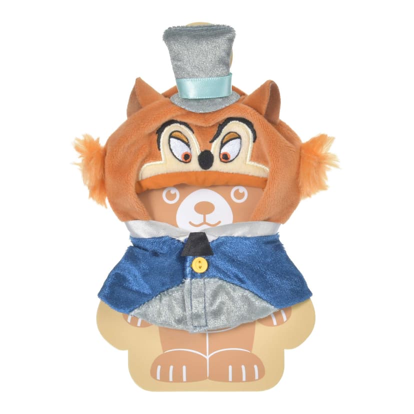 UniBEARsity 公仔鎖匙扣專用服裝 斗篷 誠實約翰 DISNEY VILLAINS