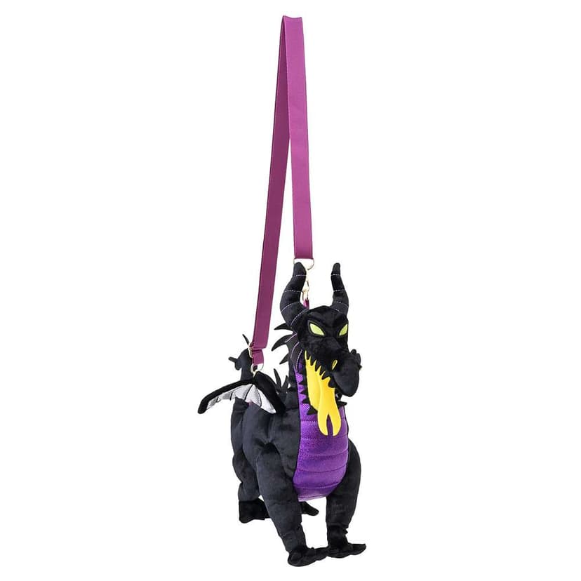 DISNEY VILLAINS 黑魔後龍造型多用途斜揹袋