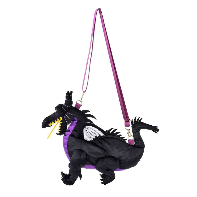 DISNEY VILLAINS 黑魔後龍造型多用途斜揹袋