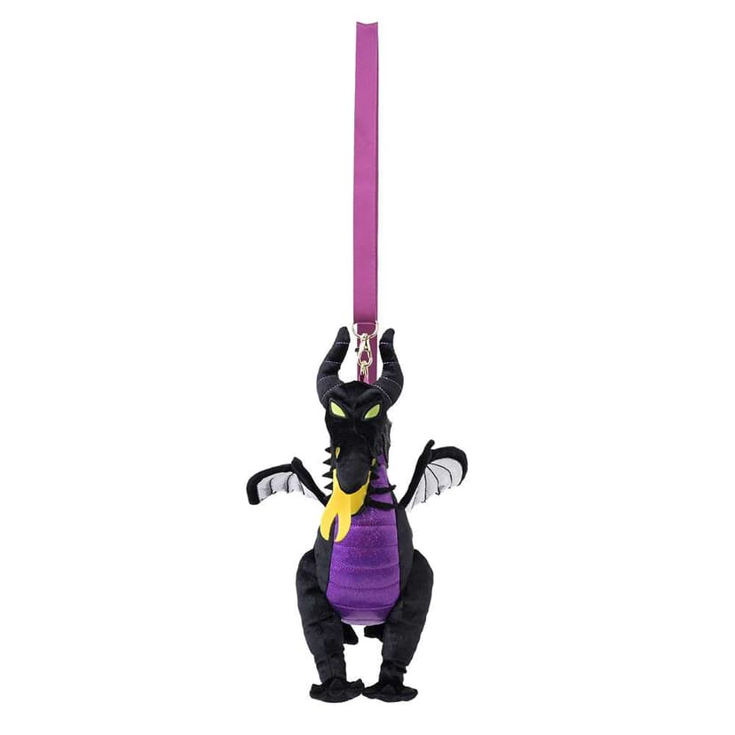 DISNEY VILLAINS 黑魔後龍造型多用途斜揹袋