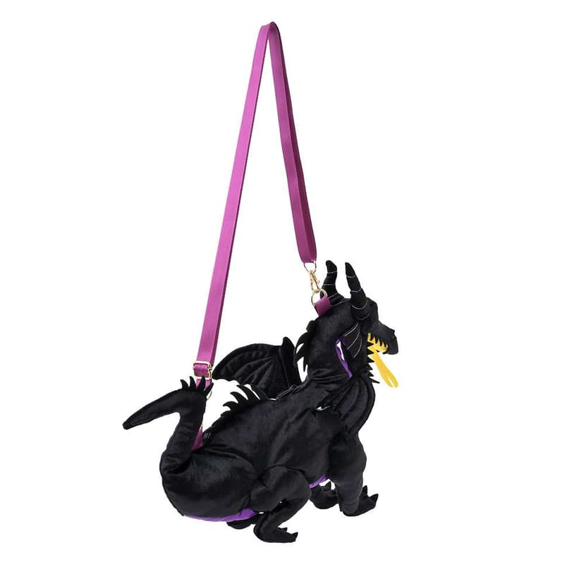 DISNEY VILLAINS 黑魔後龍造型多用途斜揹袋