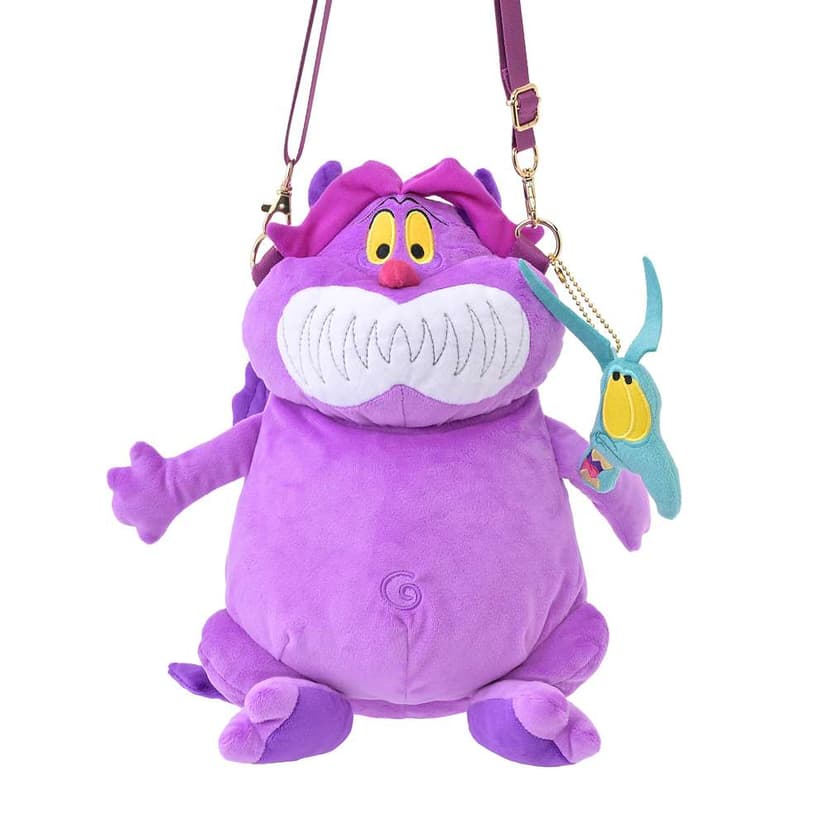 DISNEY VILLAINS Pain 與 Panic 多用途斜揹袋 附掛飾