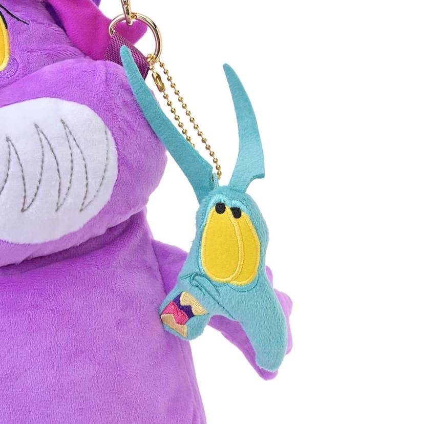 DISNEY VILLAINS Pain 與 Panic 多用途斜揹袋 附掛飾