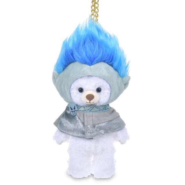 UniBEARsity 玩偶鑰匙扣專用服裝 鬥篷 黑帝斯 DISNEY VILLAINS