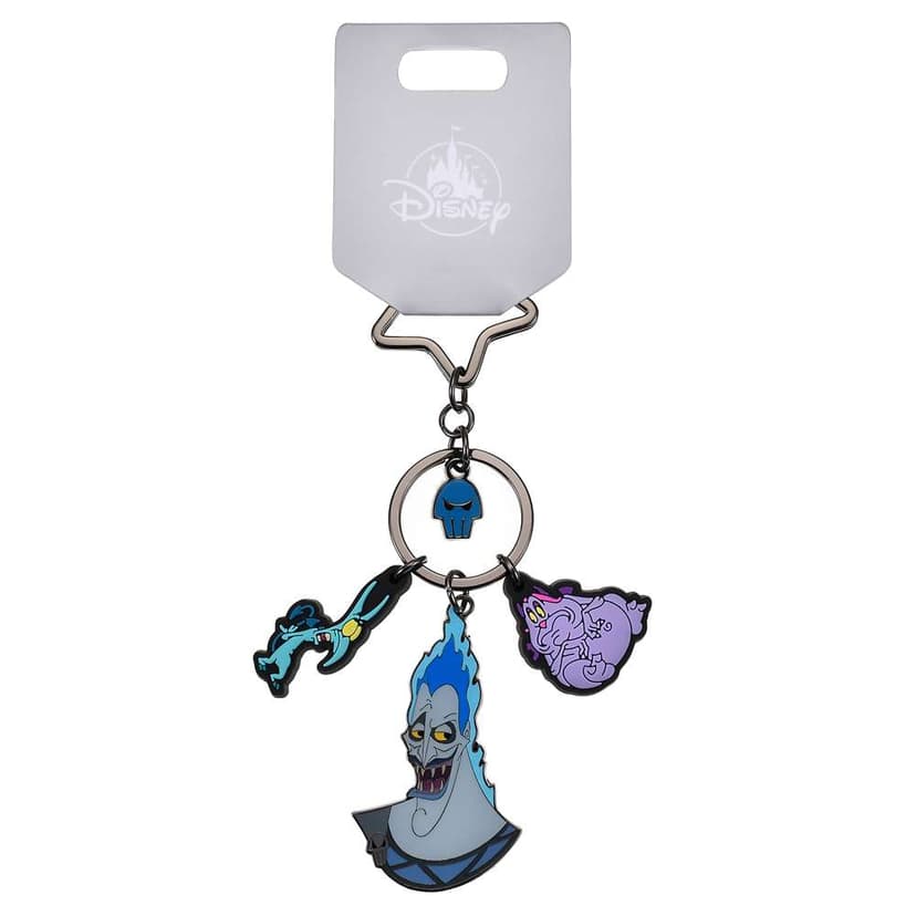 DISNEY VILLAINS 黑帝斯、潘恩、潘尼克 鎖匙扣
