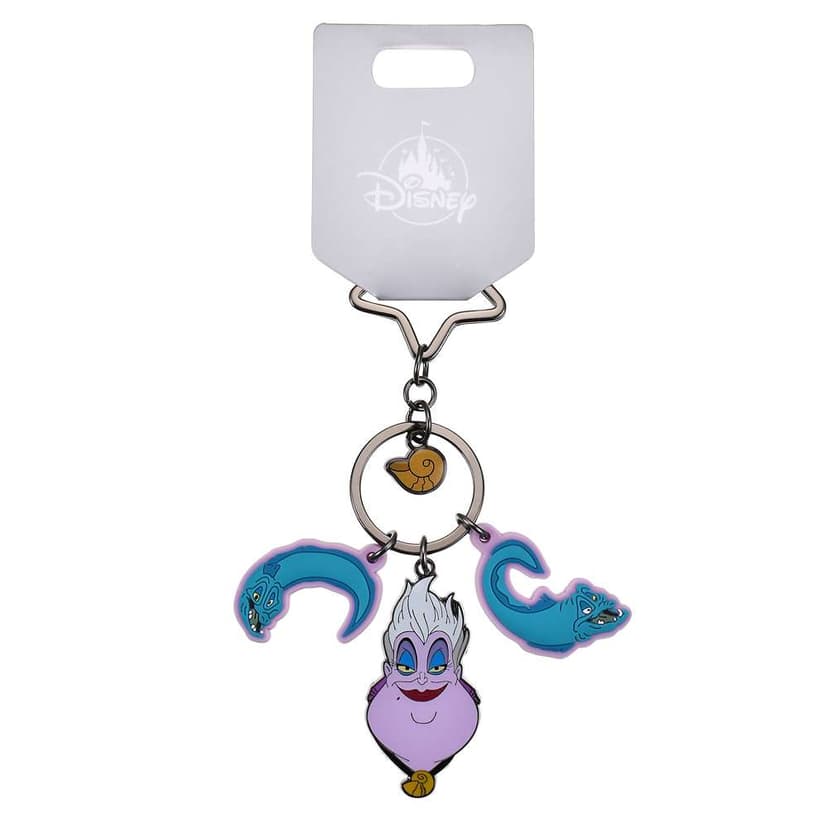 DISNEY VILLAINS 烏蘇拉、弗羅特森及傑特森鑰匙扣