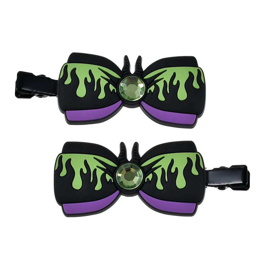 《黑魔後》DISNEY VILLAINS 蝴蝶結髮夾2個套裝