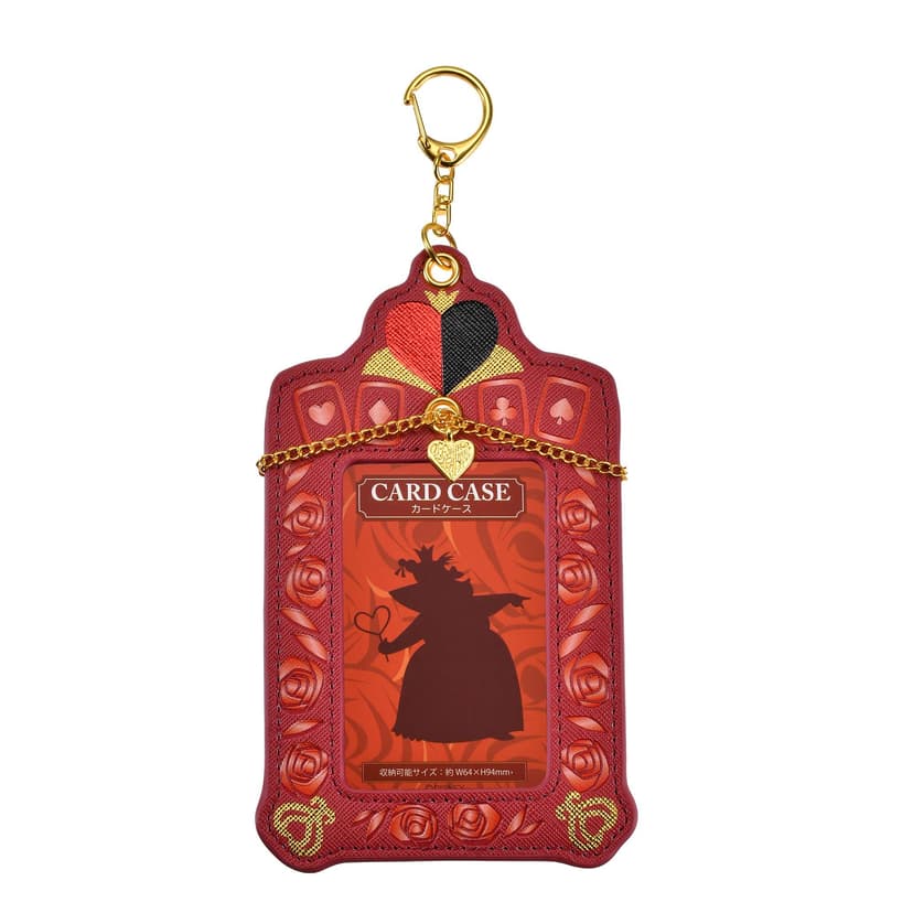 《愛麗絲夢遊仙境》卡片套 DISNEY VILLAINS