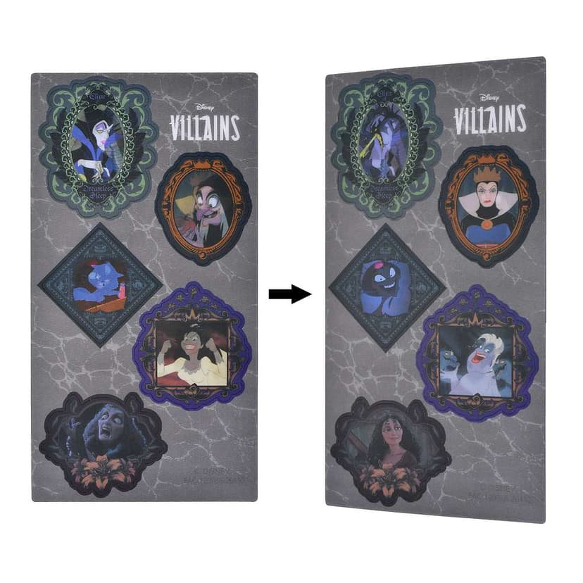 Disney Villains 光柵貼紙系列