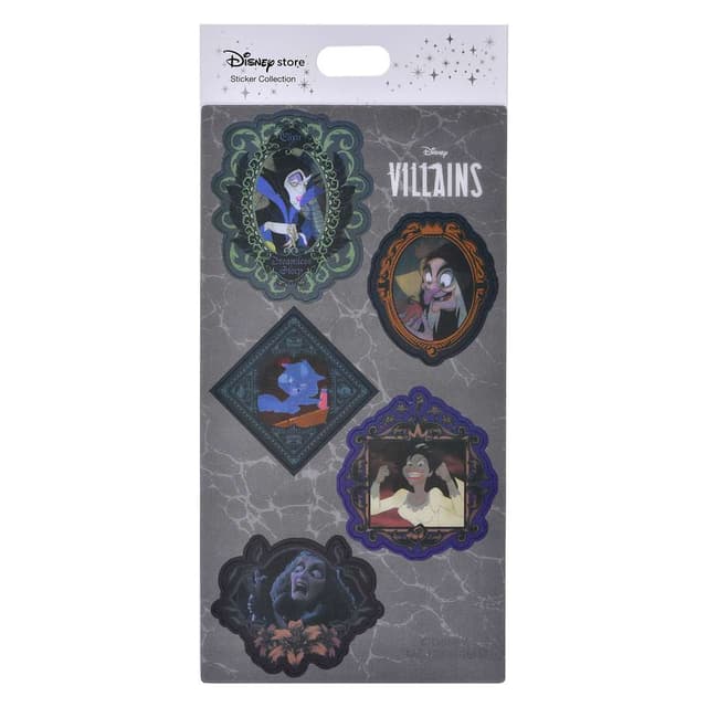Disney Villains 光柵貼紙系列