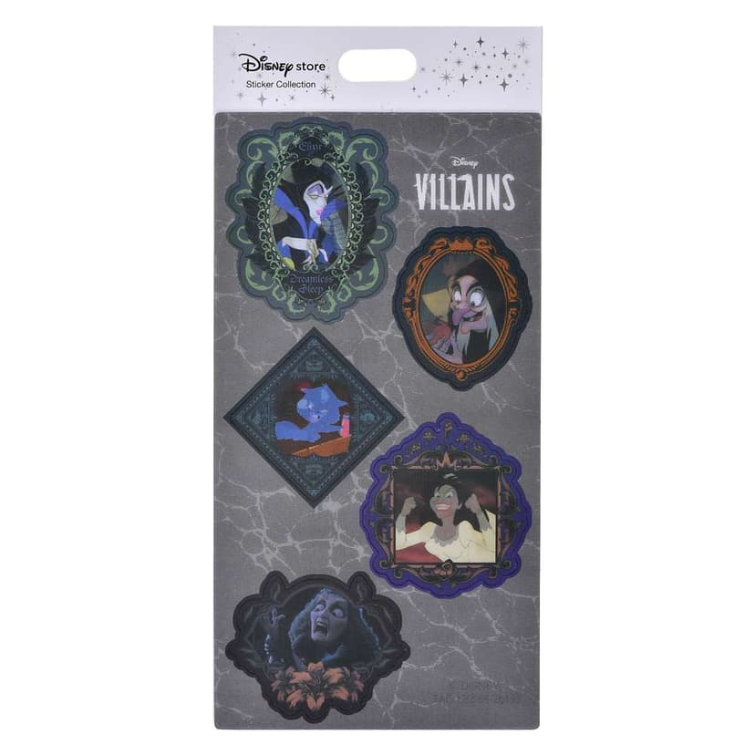Disney Villains 光柵貼紙系列