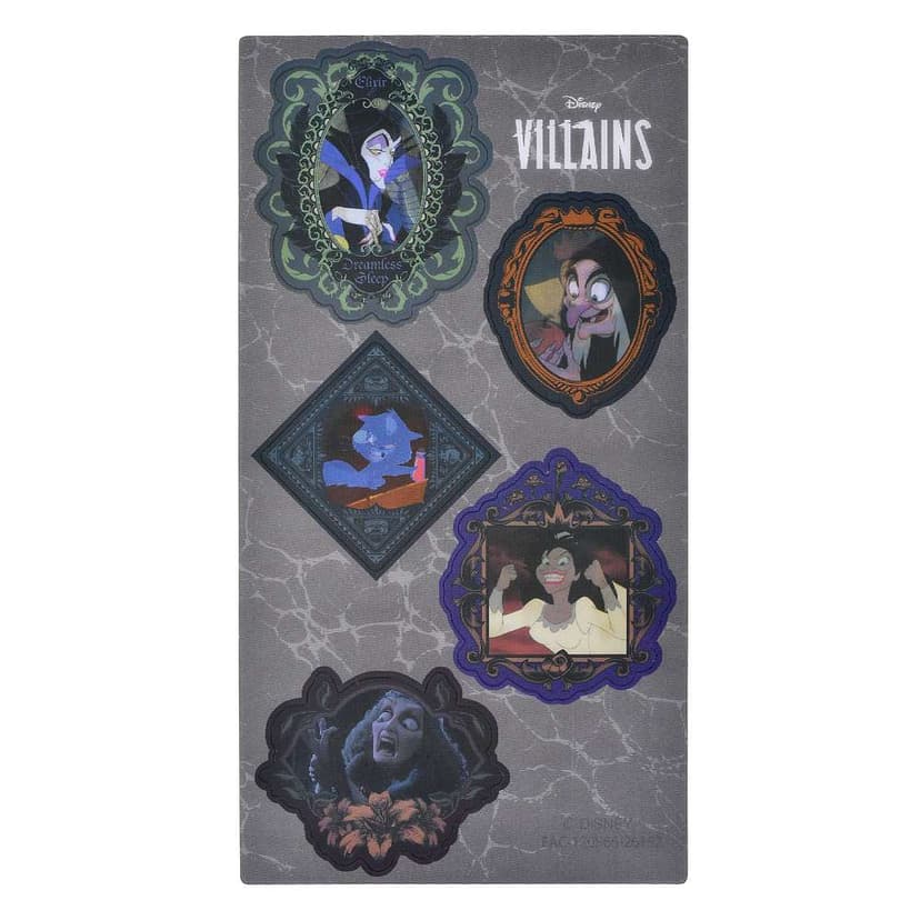 Disney Villains 光柵貼紙系列