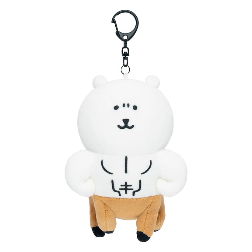 Nagano Characters 筋肉牧場公仔掛飾