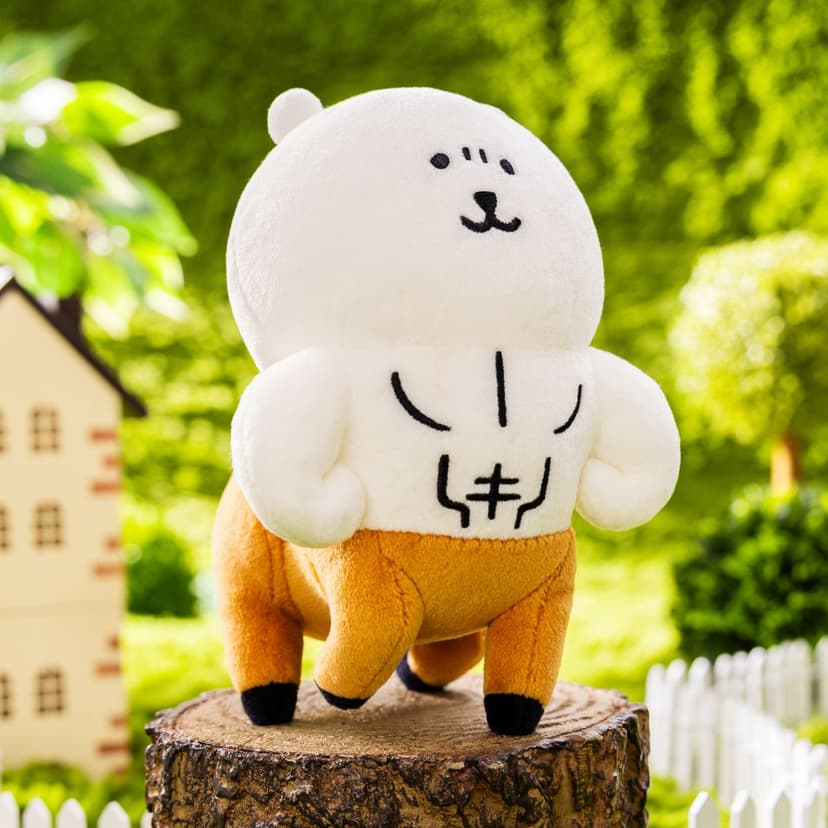 Nagano Characters 筋肉牧場公仔掛飾