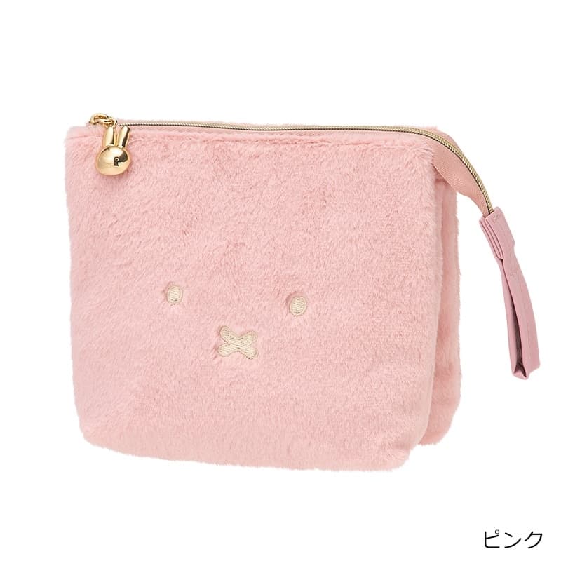 Miffy 米菲 化妝袋(象牙白)