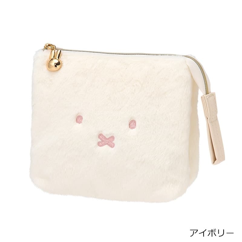 Miffy 米菲 化妝袋(象牙白)