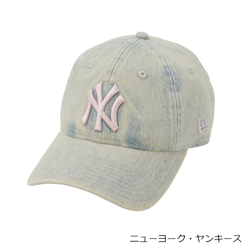 NEW ERA 9TWENTY 丹寧帽 紐約洋基