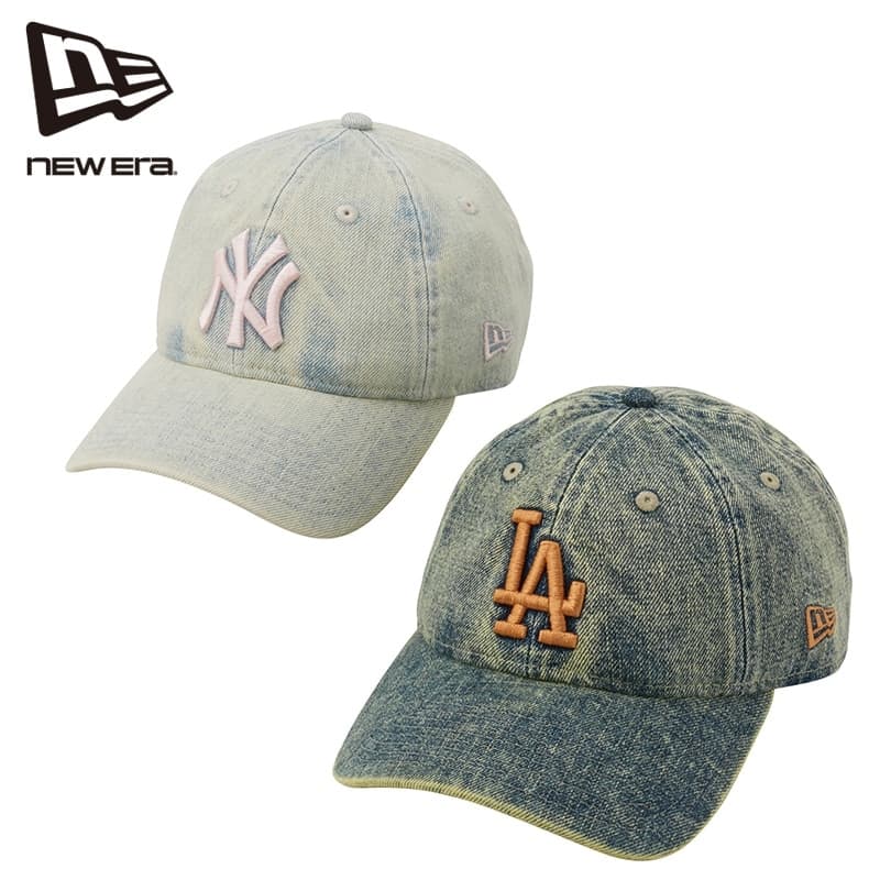 NEW ERA 9TWENTY 丹寧帽 紐約洋基