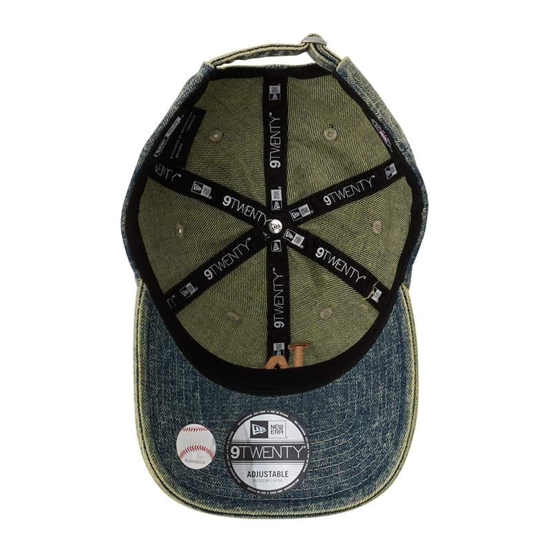 NEW ERA 9TWENTY 丹寧帽 紐約洋基