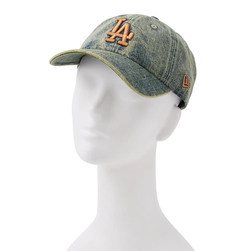 NEW ERA 9TWENTY 丹寧帽 紐約洋基