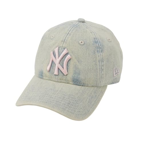 NEW ERA 9TWENTY 丹寧帽 紐約洋基